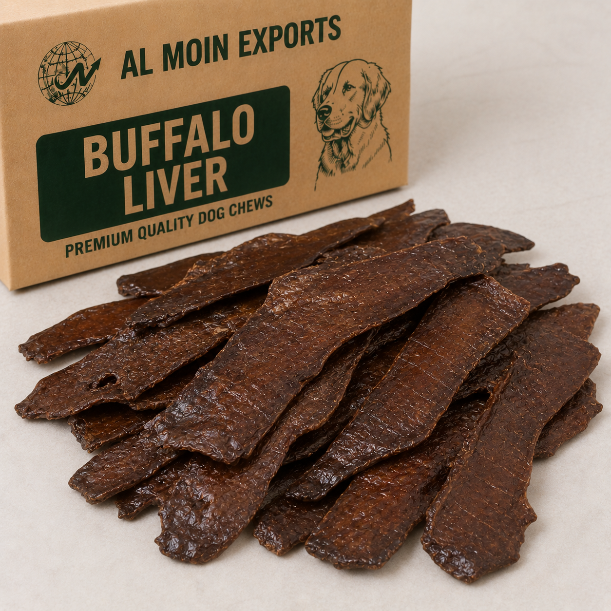 Buffalo Liver Bites