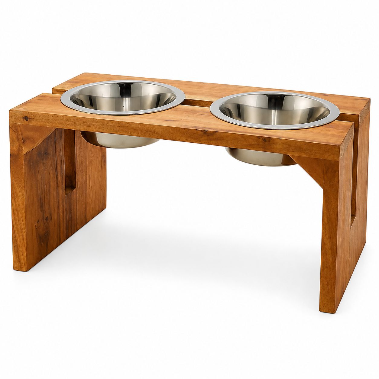Premium Pet Bowls & Stands