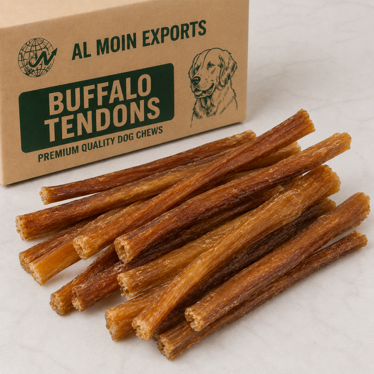 Buffalo Tendons