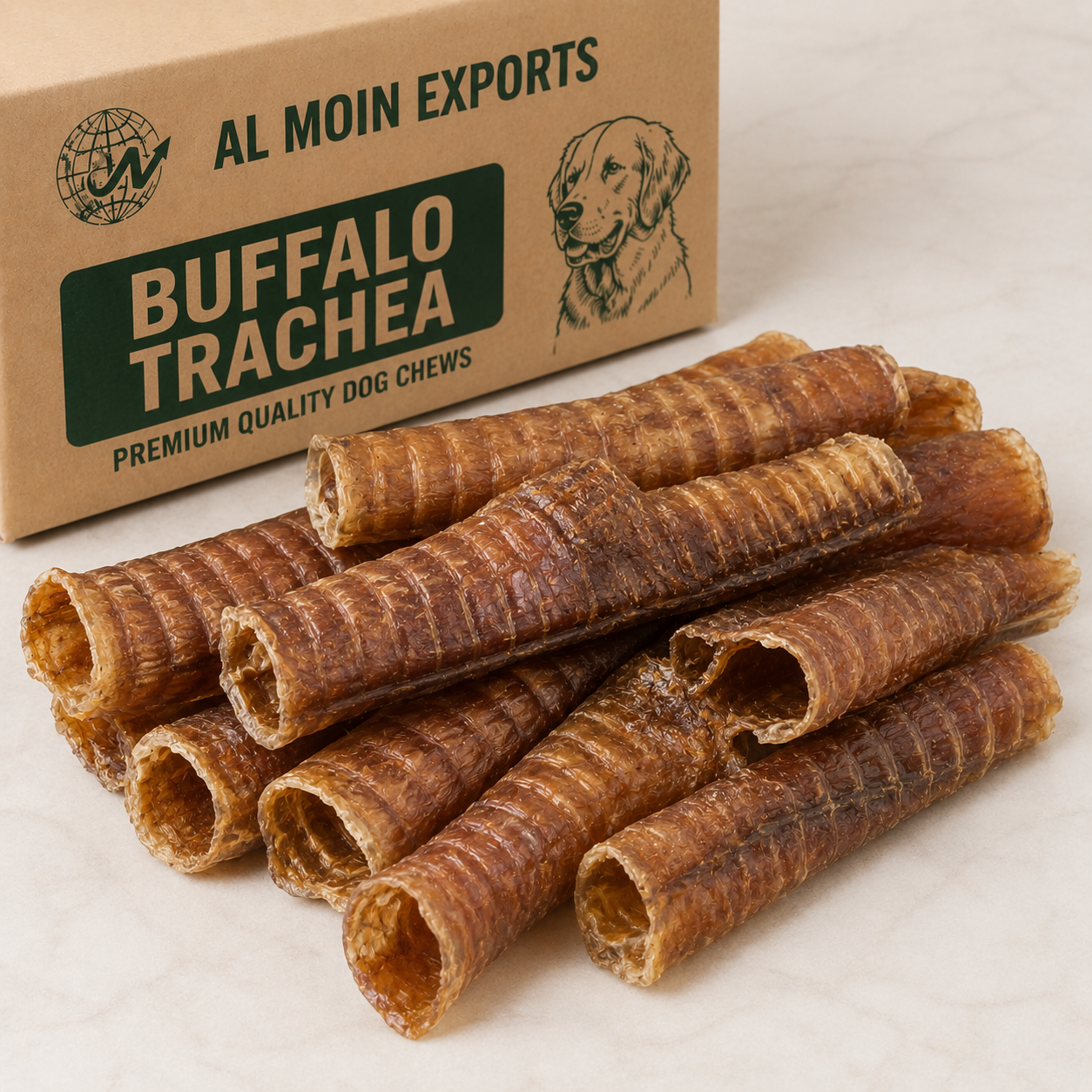 Buffalo Trachea